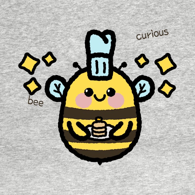 Bee Curious by Print Horizon